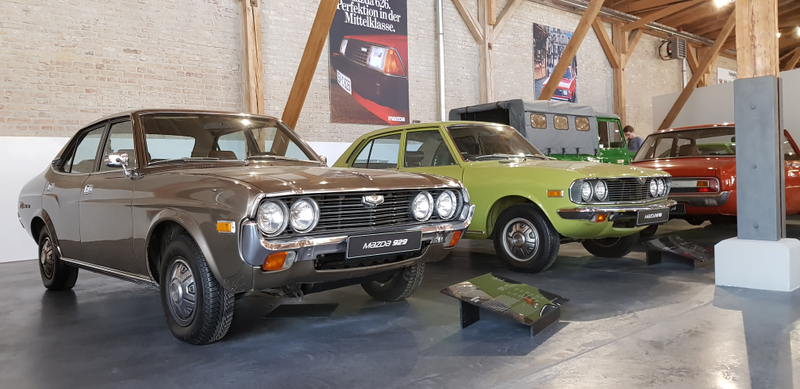 Illustration for article titled Mazda museum Europpo mini meetÂ